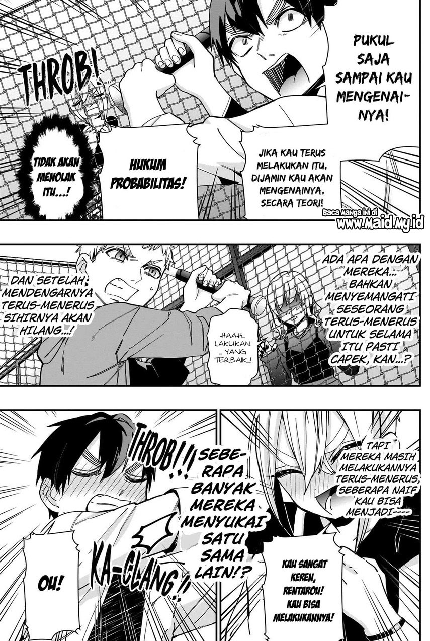 Kimi no Koto ga Dai Dai Dai Dai Daisuki na 100-ri no Kanojo chapter 60